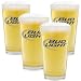 Bud Light Pint Glasses - Set of 4