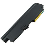 IBM ThinkPad R61i R61 T61(14inch wide) Levono ThinkPad T400 Replacement Liion Laptop Battery For fits 42T5225 42T5227 42T5262 42T5264 42T5229 series Replacement Battery [4400mAh 10.8V]