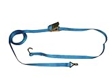 テザック(TESAC) ラッシングベルト ラチェットバックル式 R05K ベルト幅 25mm AB010-AB030A