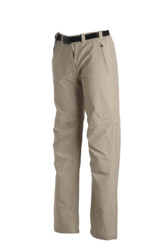 CMP Damen Hose Zipp Off, corda, 40, 3T66626