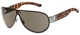 Gucci Sunglasses 1873/S Mens Color Code R81/C9 Frame Color Acetate Lens TORTOISE RUTHENIUM/BROWN GREEN