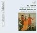 Classical Music : Bach: Triple Concerto, BWV 1044; Concerto pour clavecin, BWV 1052