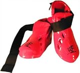 dipped foam karate kick for sparring double padded