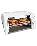 : Proctor Silex 31115 4-Slice Toaster Oven/Broiler, White