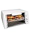 Proctor Silex 31115 4-Slice Toaster Oven/Broiler, White