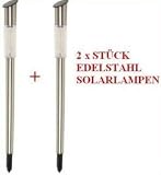 2 x Solarlampe