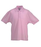 Fruit of the Loom Kid's Polo Shirt in Pink Age 3-4 (SS11B)