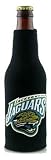 Jacksonville Jaguars Neoprene Bottle Koozie | NFL Bottle Suit with Zipper