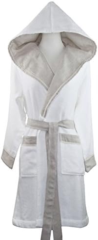 Zen Hydrocotton Elegant Women's Hooded Bathrobe (small bathrobe)