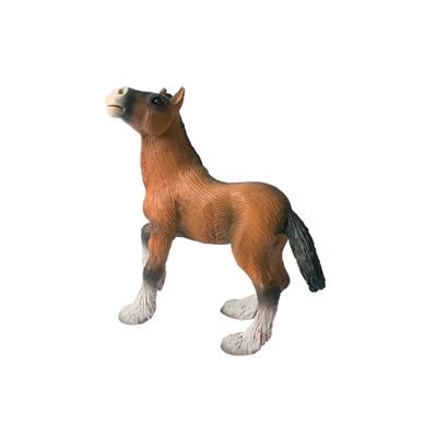 Bullyland 62665 - Shire Pferd Fohlen Preisvergleich
