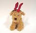 Plush Puppies Singing Dog Barks Jingle Bells
