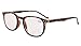 Eyekepper Blue Light Blocking Reading Glasses for Men Women Vintage Readers,Tortoise