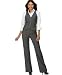 Nine West Four-Piece Pant Suit with Vest & Blouse