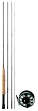 Ross Flystart Rod & Reel Outfit 5/6 Weight Line & Fly Rod
