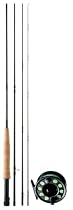 Ross Flystart Rod & Reel Outfit 5/6 Weight Line & Fly Rod