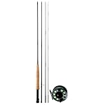 Ross Flystart Rod & Reel Outfit 5/6 Weight Line & Fly Rod