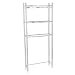 Zenith Products Chrome and Glass No Tools Studio Accents Spacesaver