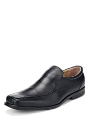 Airflex™ Leather Tramline Slip-On Shoes