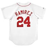 Majestic MLB Replica Home Player Jerseys - Manny Ramirez