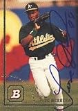 Jose Herrera, Modesto Athletics - Athletics Affiliate Autographed Card