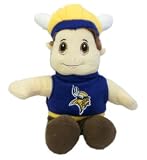 Minnesota Vikings Plush Mascot Beanie