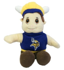 Minnesota Vikings Plush Mascot Beanie