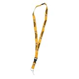 Boston Bruins Lanyard / Removable Key Chain