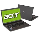 Aspire AS7750G-2636G75Mnkk 17.3" LED Notebook - Core i7 i7-2630QM 2 GHz - B ....
