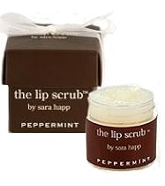 Sara Happ Peppermint Lip Scrub
