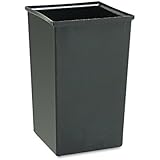 Safco Products 9669 Plastic Liner for 36-Gallon Waste Receptacles, sold separately, Black