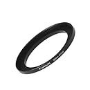 Fotodiox Metal Step Up Ring Filter Adapter, Anodized Black Aluminum 55mm-67mm, 55-67 mm