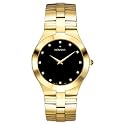 Movado Men's Juro Gold-Plated Diamond Accented Watch #0605897