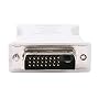 CablesToBuy™ DVI-D Male to HD15 Female Adapter