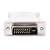 CablesToBuy™ DVI-D Male to HD15 Female Adapter