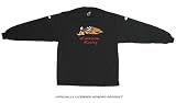 Joe Rocket Honda Woody Racing Mens Long Sleeve T-Shirt Black L