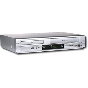 Insignia Progressive-scan DVD Player with 4-head Hi-fi VCR Is-dvd040924a by Insgnia