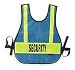 Condor 1YAW2 Safety Vest, Security, Blue, Reflective