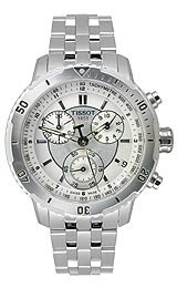 Tissot PRS 200 Chrono Silver Dial Men's watch #T067.417.11.031.00