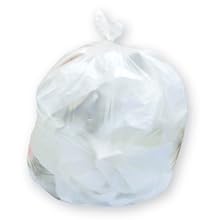 Heritage Z4824RNR01 HDPE 10 Gallon Can Liner 0.23-Mil Star Seal 24-Inch by 24-Inch Natural (Case of 1000)