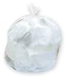 Jaguar Plastics H4048H HDPE 45 Gallon Can Liner, 0.51 Mil, Star Seal, 48" x 40", Natural (Case of 200)