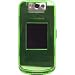 Green Snap On Case for BlackBerry 8220 8230 Pearl Flip