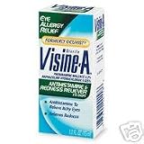 Visine-A Eye Allergy Relief, Eye Drops - 0.5 Oz (15 Ml) by PFIZER CONSUMER