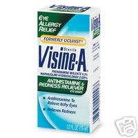 Buy Visine-A Eye Allergy Relief, Eye Drops - 0.5 Oz (15 Ml) by PFIZER CONSUMER now!