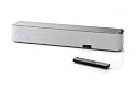 Denon DHT-FS 5 X-Space 5.1 Heimkino-Lautsprechersystem (Virtueller-Subwoofer, Decoder für Dolby Digital, Koaxial-/Optisch Digital-Eingänge) silber