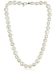 Wasabi by Jill Pearson "Gohan" Large White Nugget Pearl Toggle Necklace