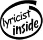 Lyricist Inside Vinyl Graphic Sticker Decal