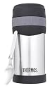 Stainless Steel 16-oz. Food Jar