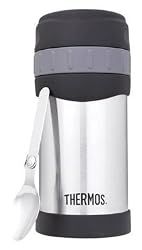 Stainless Steel 16-oz. Food Jar