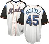 New York Mets Pedro Martinez Stance Jersey