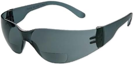 SOS Eye Guards Starlite-Mag Safety Glasses (Gray 1.00 PWR)
